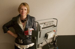 TW Photo C-Barius 00172.tiff Diane on the set of The Women