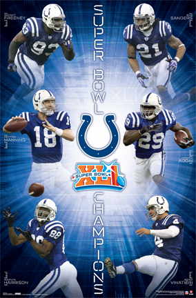 Super Bowl 2010: New Orleans Saints Or INDIANAPOLIS COLTS? - Page 2